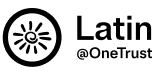 黑色标志Latin@OneTrust员工组png格式