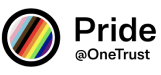 黑色标志Pride@OneTrust员工组png格式
