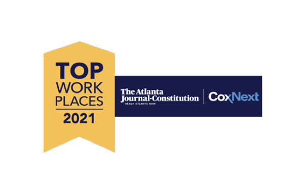 《亚特兰大日报-宪法》和《CoxNext》2021年最佳工作地点排行榜