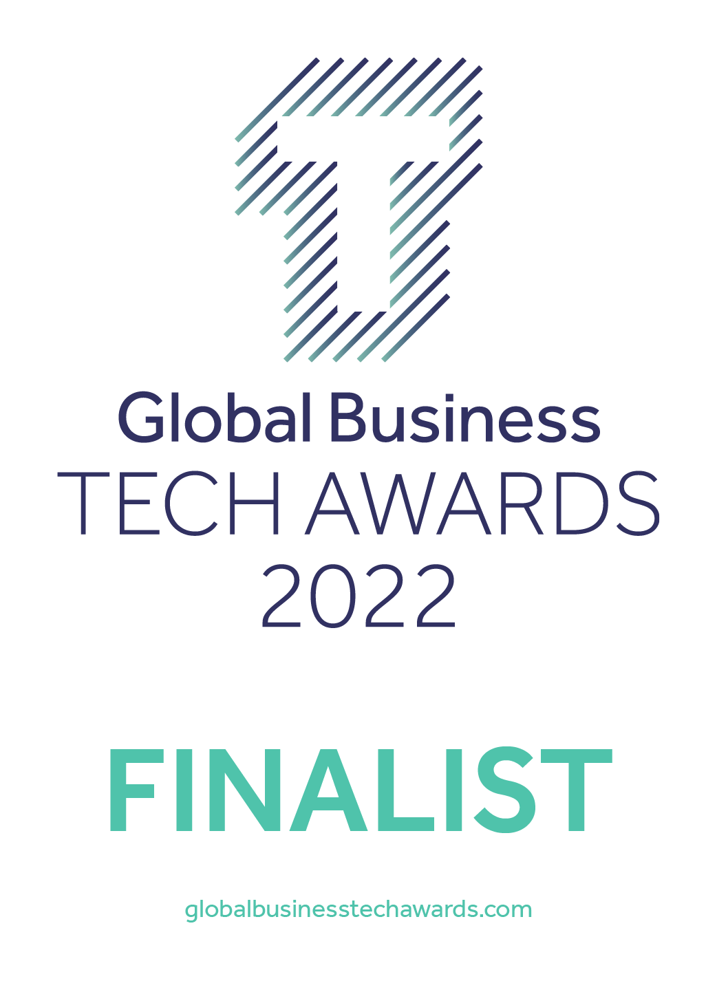 2022年全球商业科技大奖最终入围Logo