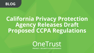 加州隐私保护机构发布CCPA条例草案