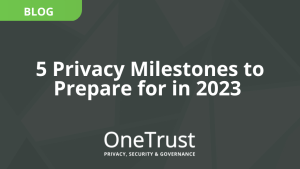 2023年的5个隐私里程碑